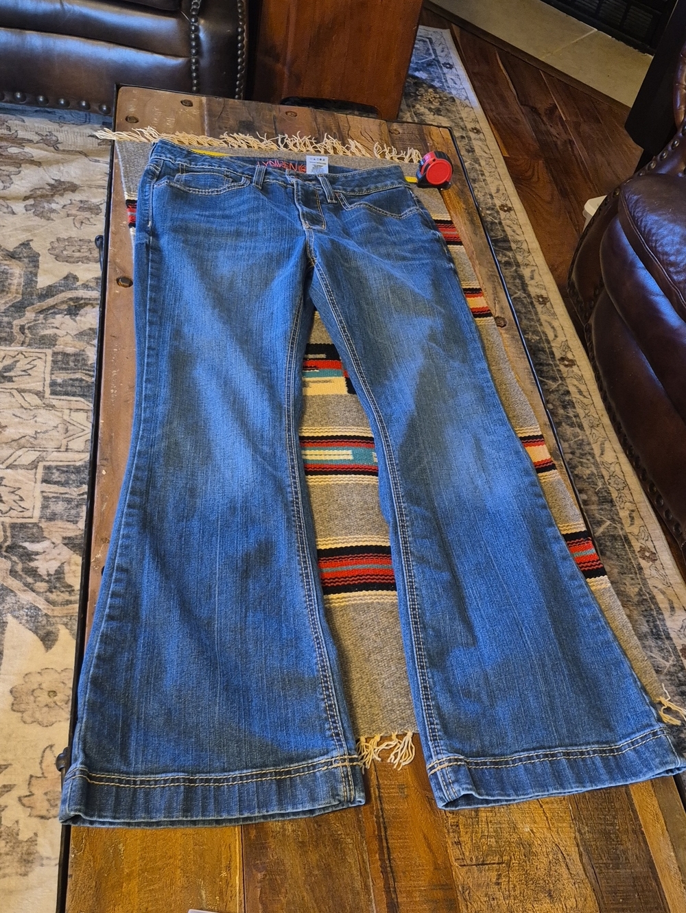 Cinch Jeans "Lynden"trousers. Sz.5 . 15"× 30" 9.5" Rise (#3073D) Slim Fit.flare